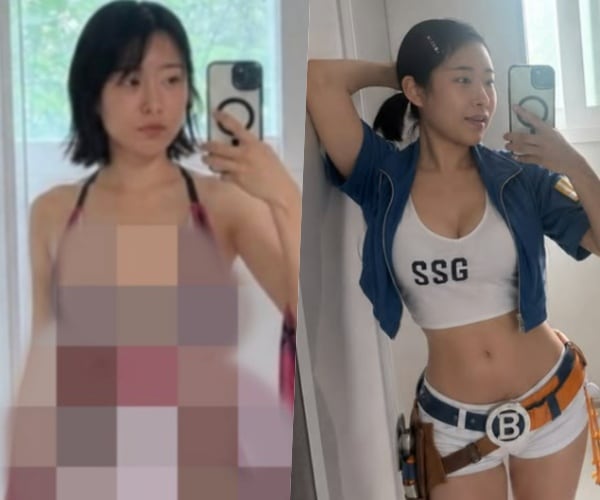 수위 낮췄지만…이세영 코스프레 갑론을박ing '표현의 자유vs자제 필요'