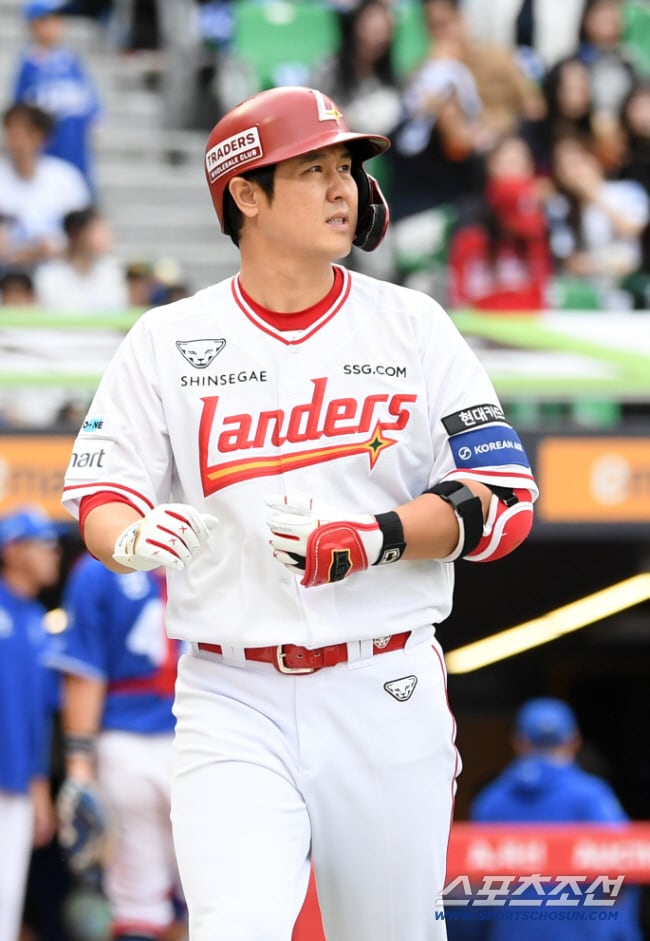 SSG 최정. 스포츠조선DB