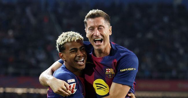 Polish Forward Robert Lewandowski Shares His Opinions on Yamal and the Spanish National Team