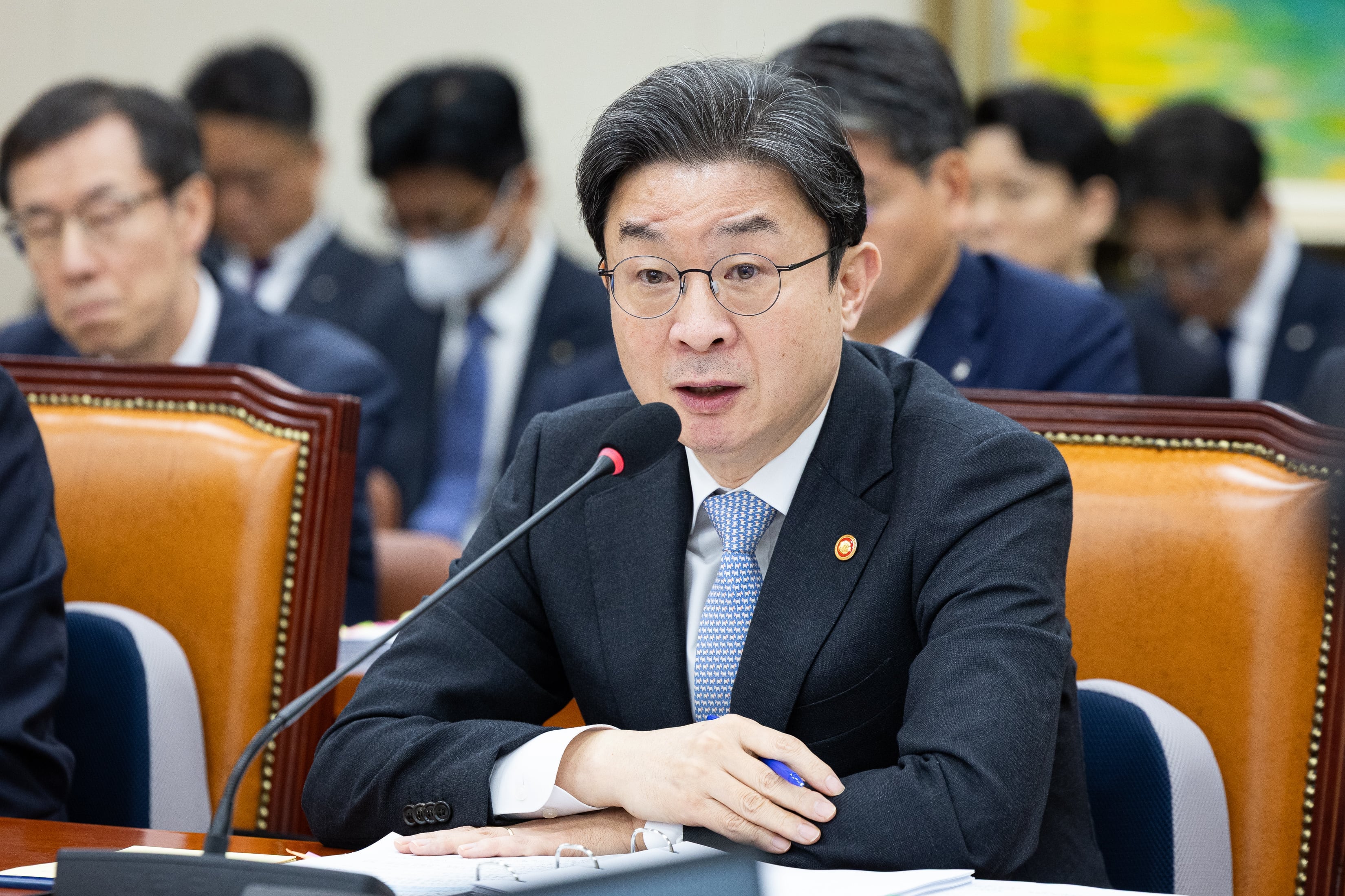 이억원 “솔리다임은 중복상장 규제 대상…SK하이닉스 등 모회사 의무 발생”