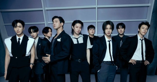 슈퍼주니어 홍콩 화재 기부 관련 보도 이미지