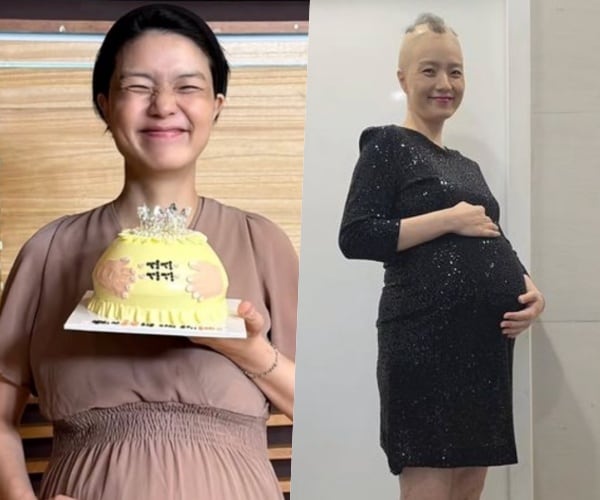 "순산하고 올게요" 안영미, 둘째 출산한다...팬들과 아쉬운 인사