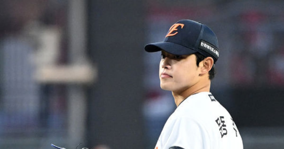 대전 한화생명볼파크에서 경기에 임하는 문동주