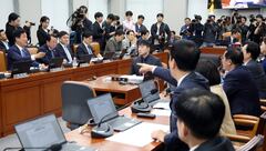 국회 운영위, 강훈식·김현지·김용범 제외한 靑국감 증인 채택