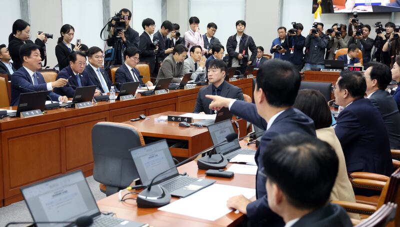 국회 운영위, 강훈식·김현지·김용범 제외한 靑국감 증인 채택