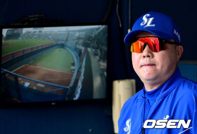 8경기 평균 2.75점...식어버린 삼성 타선, 감독의 바람 "한번 터지면 걷잡을 수 없는 멤버다"