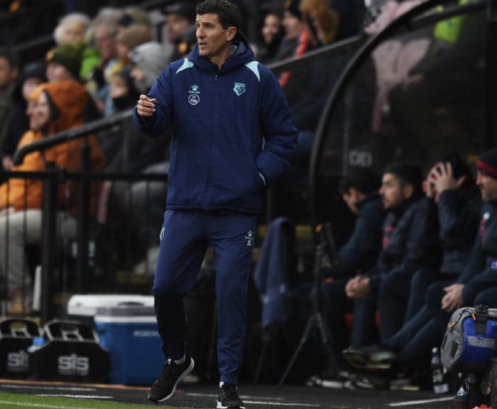 그라시아 감독 캡처=왓포드 구단 홈페이지