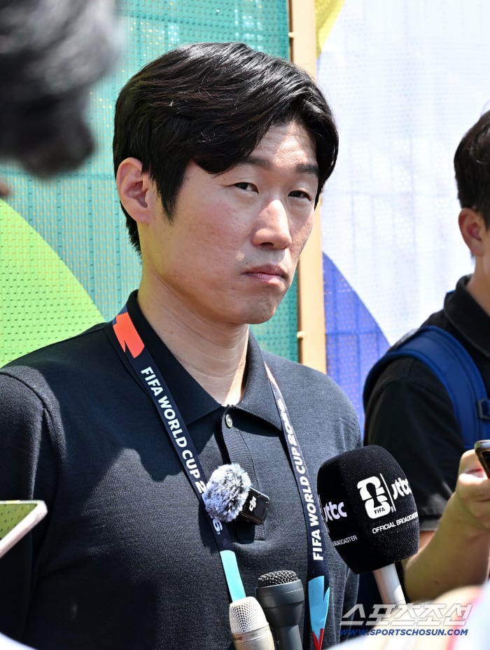 "손흥민 장점, 결국 마무리를 짓는 능력!" '韓 축구 레전드' SON 같이 뛰어본 선배, 박지성의 굳은 믿음