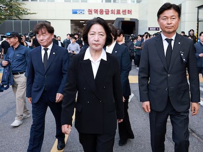 추미애, 순직 소방관 영결식 참석… 국감 3시간 연기