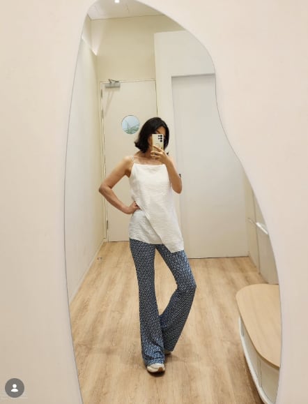 ‘44kg’ 한혜연, 다이어트 성공 후 물올랐네..슬림 몸매 뽐내며 “오늘밤 마실룩”