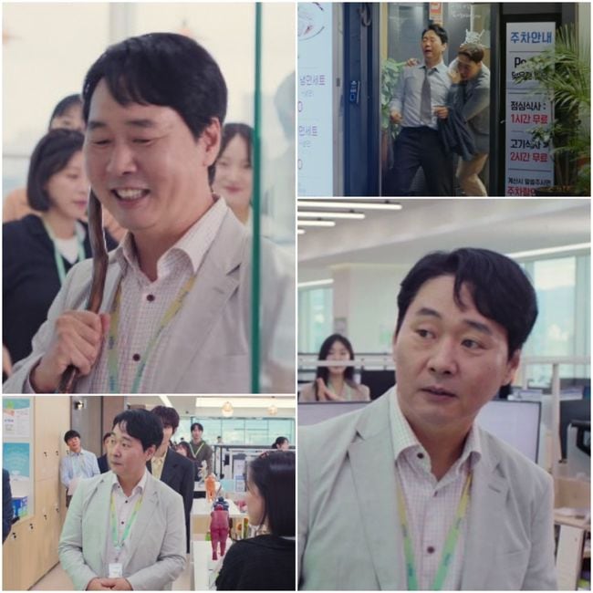 김건호, 현실감 넘치는 방송국 CP 연기 ‘존재감 폭발’