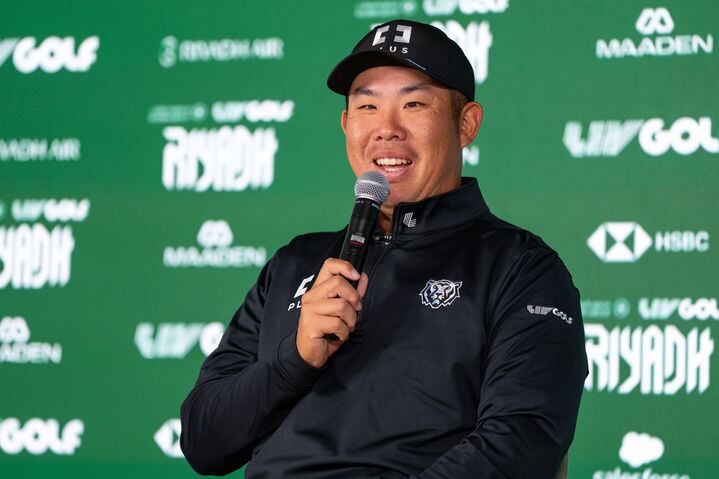 LIV 골프 개막 앞둔 안병훈