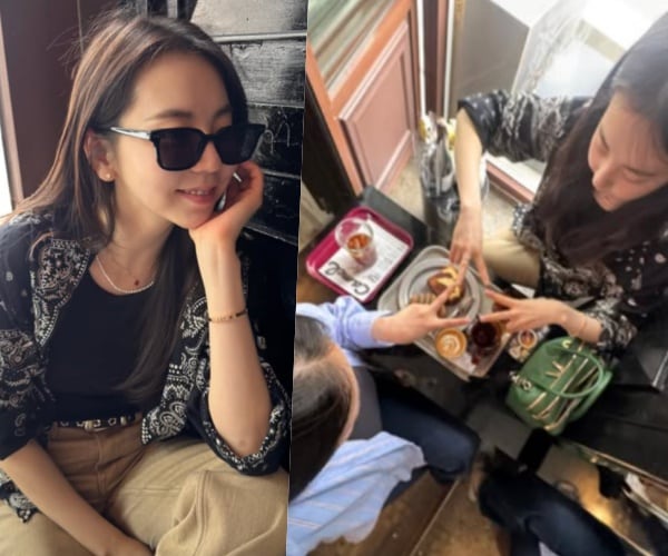 안소희, 친언니까지 걸그룹 비주얼..훈훈한 '자매샷' 눈길