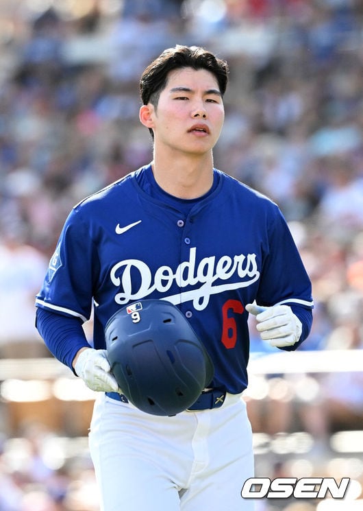 LA 다저스 김혜성