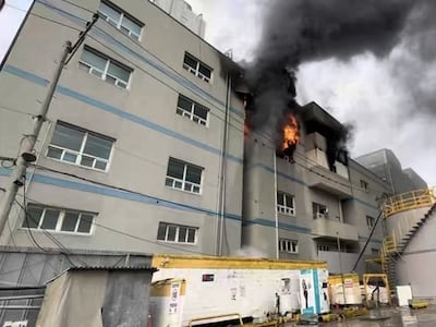 ‘소방관 1명 순직’ 부천 공장 화재… 경찰, 공장 대표 입건