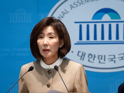 나경원, 젤렌스키에 서한… “北포로 한국행 허용 결정 감사”