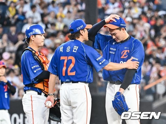 한화 3연승의 숨은 주인공...3실점 교체했지만 왜 칭찬받았을까 "박준영이 5회까지 마운드에 올라갔기에 이길 수 있었다"