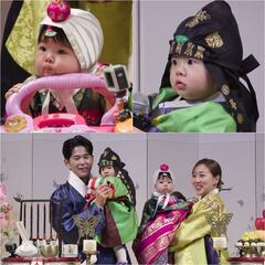 "마이크 주자 울음 뚝"...임라라♥손민수, 난리난 쌍둥이 남매 돌잡이(슈돌)