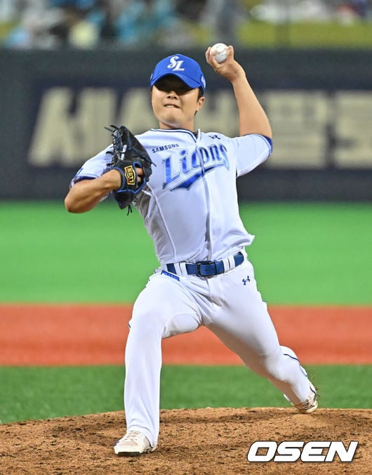 'ERA 1.88' 홀드 1위도 인정했다…삼성 전반기 MVP 누구? "이유는 누구나 다 알 것”
