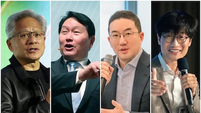 Exclusive: NVIDIA CEO Dines with SK, LG, Naver Chairs in Hongdae