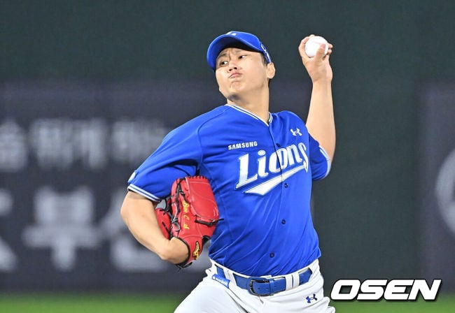 ‘미쳤다, KKK’ 15구 던졌는데 7차례 헛스윙…삼성 국대 좌완, 1이닝 3K 퍼텍트. 국대 유격수는 멀티 히트