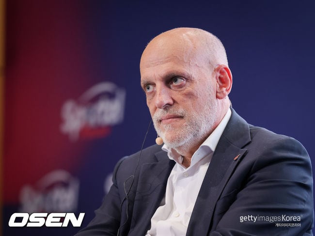 "우리가 모르는 뭔가가 있나?" 라리가 회장, 인판티노 FIFA 회장의 '월드컵 자화자찬'에 맹비난
