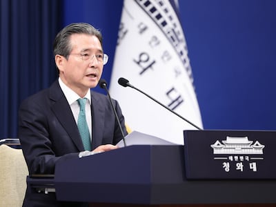 김용범 “주가 변동, 전반적으로 점검할 것...우리만 그런 것은 아냐”