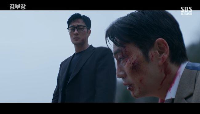 '김부장' 시청률 25.5% 또 상승..'북한 송환' 엔딩 발칵