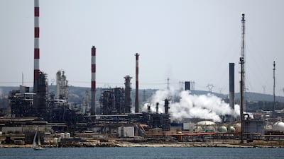 국제 유가 7%대 급락, 美 주식 시장 일제히 상승