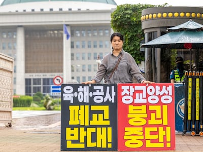 “美 소도시에 새겨진 남편 이름… 그들은 동맹 전사자까지 기억해줬다”