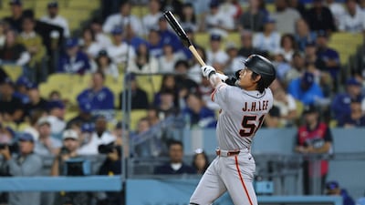 샌프란시스코 이정후, 미국 무대 3년 만에 첫 10홈런