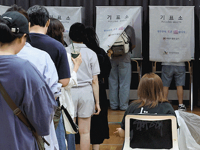 사전투표 23.51% 역대 최고치... 가장 뜨거운 지방선거 됐다