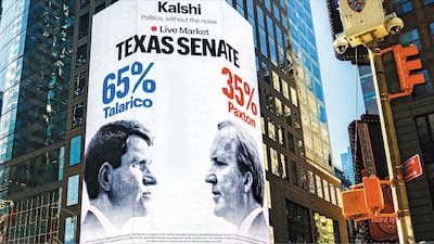 금융 투자인가, 단순 도박인가… 美서 뜨거운 ‘칼시’ 논란