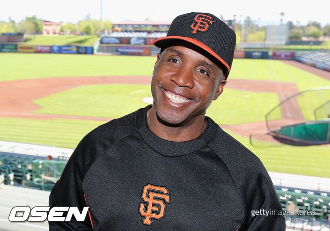 '762홈런 전설의 DNA' 배리 본즈 조카, 샌프란시스코가 품었다