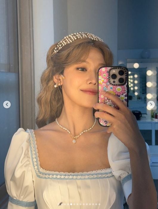 최수영, 결별 후 다짐.."1분1초 행복하게 즐겨보려고요"