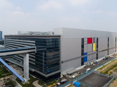 삼성전자 화성캠퍼스 파운드리 공장 전경./삼성전자 제공
