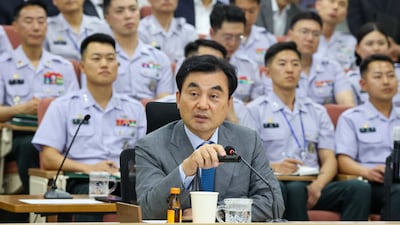 안규백 국방부장관, 육사 방문