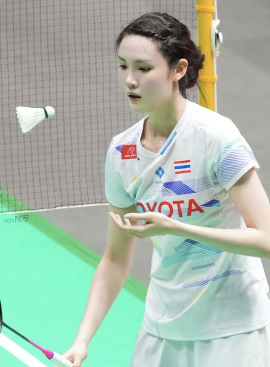 Diuretics Sample Thai Badminton Star Pichamon Suspended for Doping