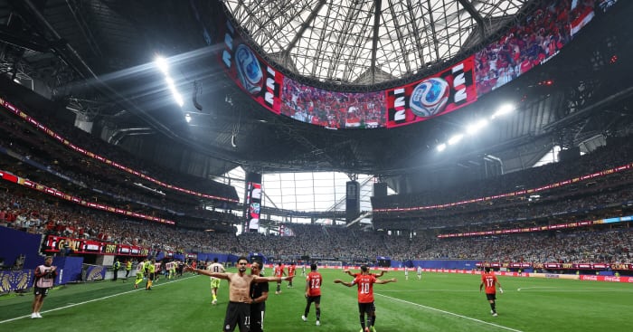 Egypt Demands Referees' Expulsion Over Alleged Bias