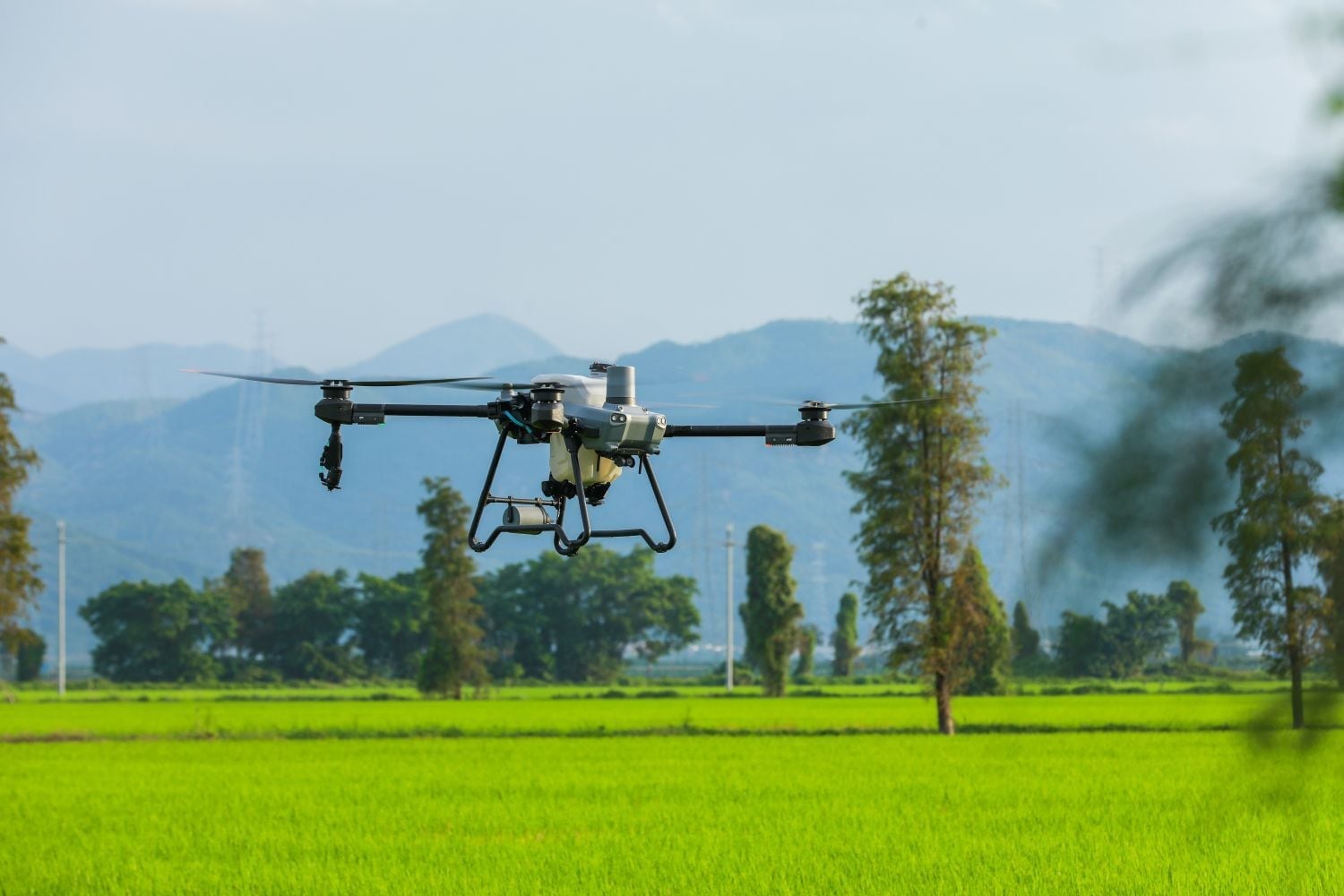 대동, DJI 농업용 드론 공급…연 1000대 판매 목표