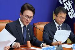 김민석 “사회적 약자는 성장 회복 체감 못해…‘모두의 성장’이 과제”