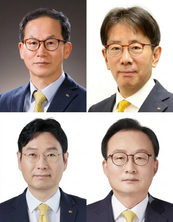 KB금융 차기 회장 양종희 연임 무게 속 부문장·은행장 6인 각축