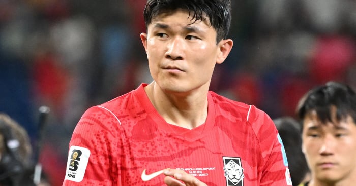 김민재, 종아리 부상으로 월드컵 조별리그 OUT