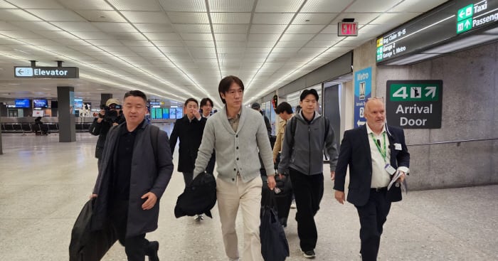 2026 북중미 월드컵 조추첨을 앞두고 있는 경기장 이미지