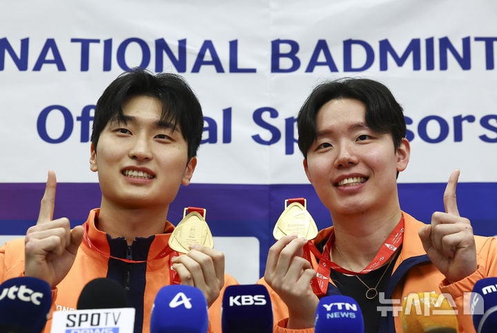 시즌 11승 거둔 남자복식 김원호-서승재