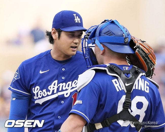 "이런 신경질적 반응 없었는데" 이정후 욕했던 다저스 문제아, 오타니와 또 불협화음…"창피했다" 반성