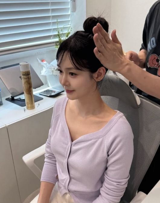 성유리, 쌍둥이 출산해도 늙지를 않네..45세 '원조 요정' 존재감