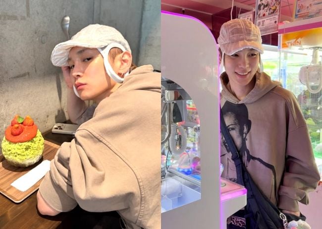 샤이니 키, 활동중단 끝 복귀→한달만 근황..'밝은 미소' 되찾은 일상