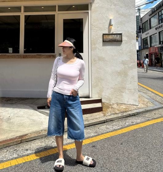 '8kg 감량' 박지윤, 훌쩍 큰 딸의 다이어트 지적에 울컥