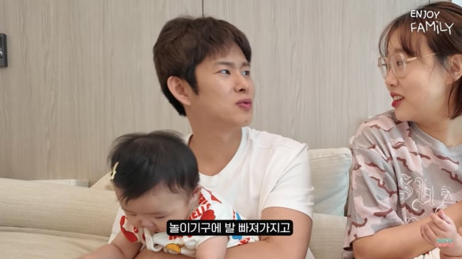 손민수, 놀이기구 타다 아찔했던 순간..“발 빠져 잘릴 뻔, 흉터 있어” (엔조이커플)